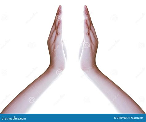 Two Hand 1 Stock Image Image Of Give Help Isolated 34959005
