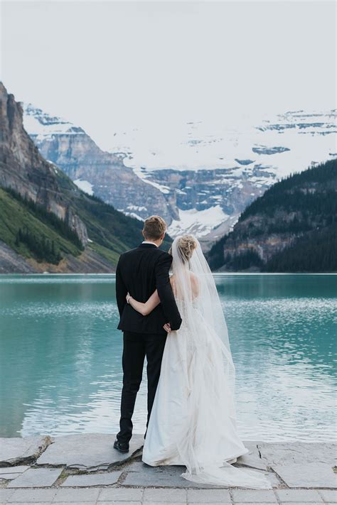 Check The Blog To See More Of This Gorgeous Wedding At Lake Louise