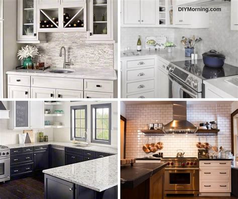 47 Latest Modern Kitchen Backsplash Designs 2019