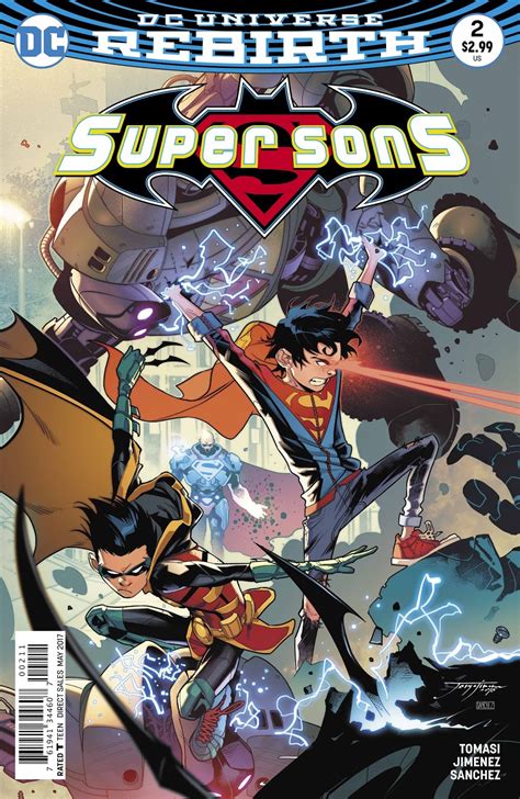 Weird Science Dc Comics Super Sons Review