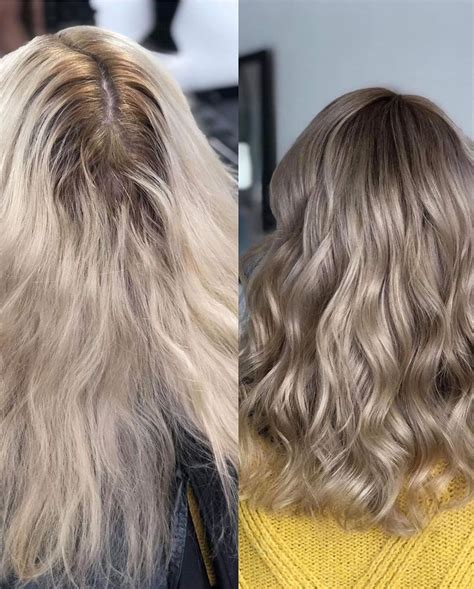 Root Smudge Before And After