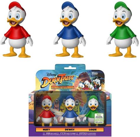 Funko Disney Afternoon Ducktales Huey Dewey Louis Exclusive Action