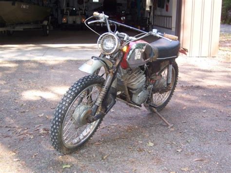 1973 Dkw 125 Enduro Vintage Motorcycle Original Owner