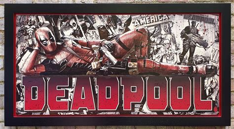 Deadpool Original Variation By Rob Bishop M P Gallery