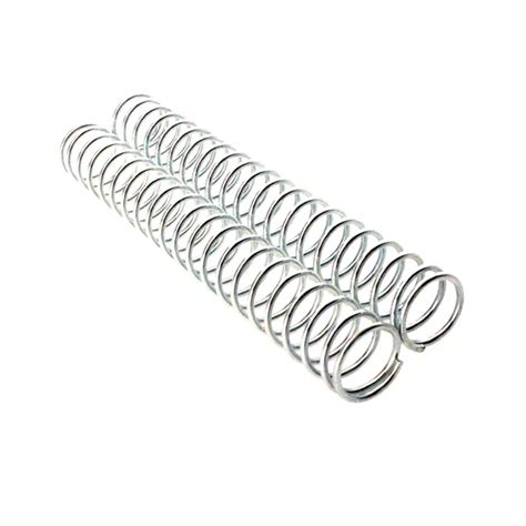 Custom Small Stainless Steel Long Coiled Compression Spring1mm Wire