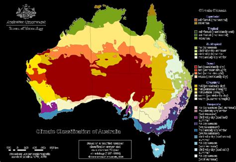 Australian Climate Zones All Climate Classes Bom 2005 Download