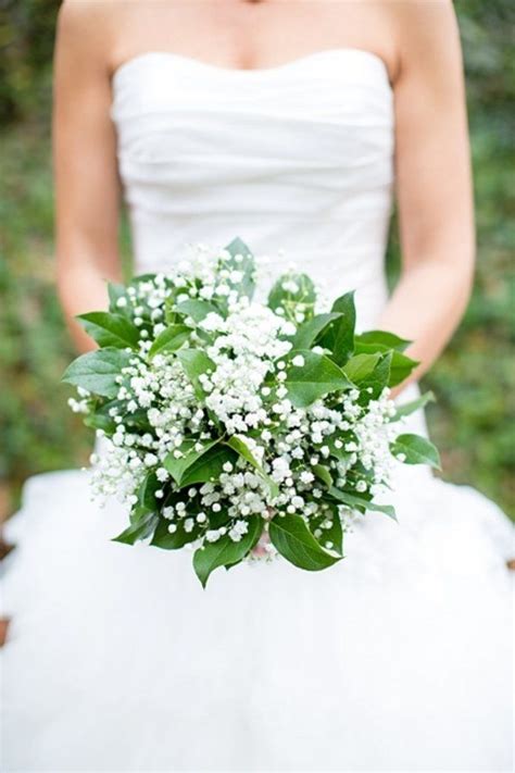 These 10 Bridal Bouquets Are Filled With Style And Babys Breath