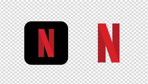 Vetor De ícone Do Logotipo Da Netflix Em Fundo Transparente 6874240
