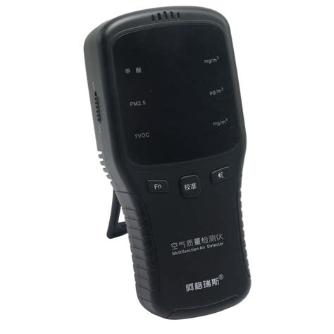 You can easily check the aqi of your city or location. Air Detector LED PM2.5 Formaldehyde TVOC Detector Tester ...