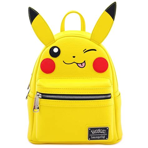 Pokémon Pikachu Mini Backpack Entertainment Earth