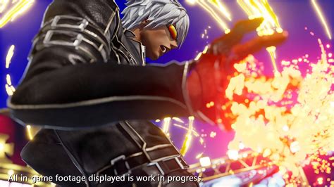 King Of Fighters Xv Looks Like A Real Step Forward In First Trailer