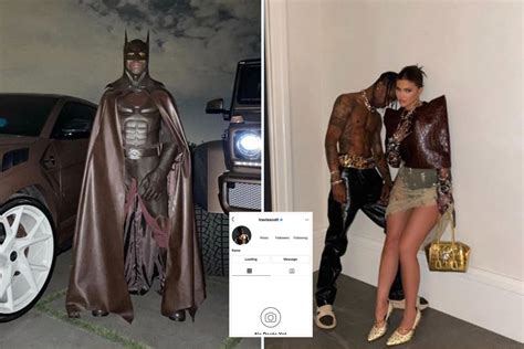Travis scott gets bullied off the gram for his funny batman costume like and subscribe and travis scott's batman halloween costume roasted by fans travis scott was very proud of his batman. Travis Scott deletes Instagram after getting trolled for ...