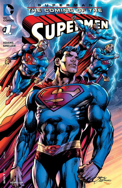 Read Online Superman The Coming Of The Supermen Comic Issue 1