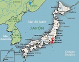 Capital De Tokio Japon Mapa