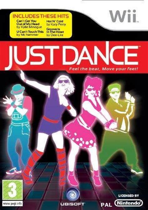 Just Dance Wii Games