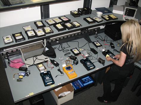 Law enforcement has dealt with unique challenges when trying to examine the devices of terrorism suspects. FBI — Computer Forensics Labs