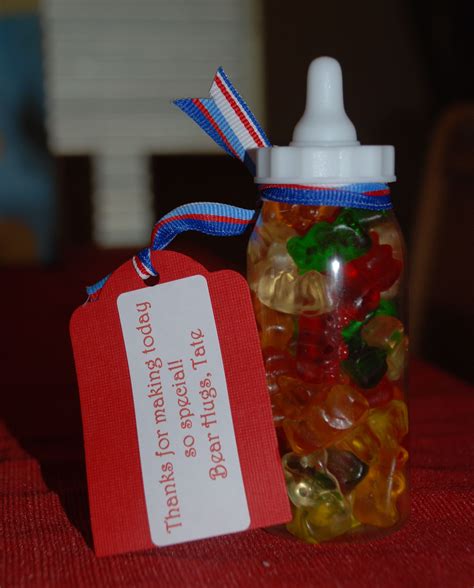 Baby Shower Party Favor Bear Hugs Baby Shower Party Favors Boy Baby