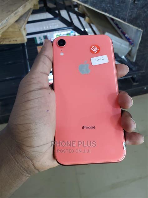 New Apple Iphone Xr 128 Gb Orange In Central Division Mobile Phones