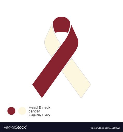 Head And Neck Cancer Ribbon Images Cancerwalls