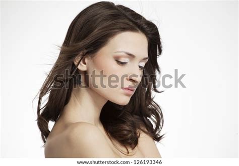 Beautiful Nude Woman Perfect Skin Stock Photo Edit Now