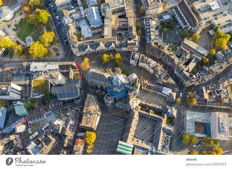 Aachen Stadtzentrum - ein lizenzfreies Stock Foto von ...