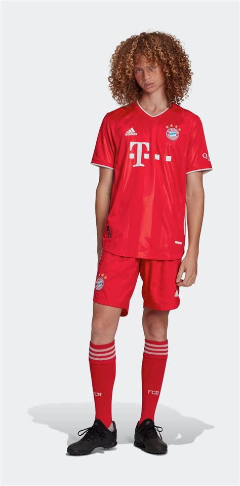 Shop the adidas fc bayern münchen kits at adidas uk official online store. Bayern München 2020-21 Home Kit