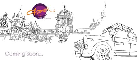 Mumbai Cst Drawings Fictional Characters Art