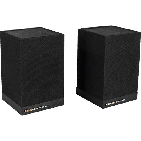 Klipsch SURROUND 3 Wireless Speakers (Black, Pair) 1067530 B&H