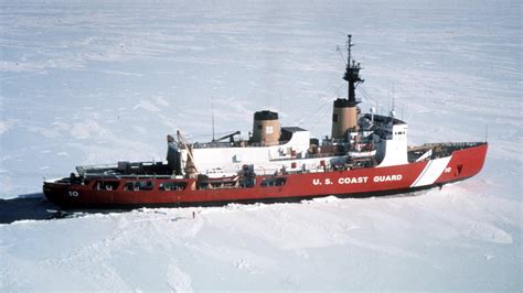 Us Icebreaker On The Way To Rescue Ships Trapped In Antarctic Ncpr News