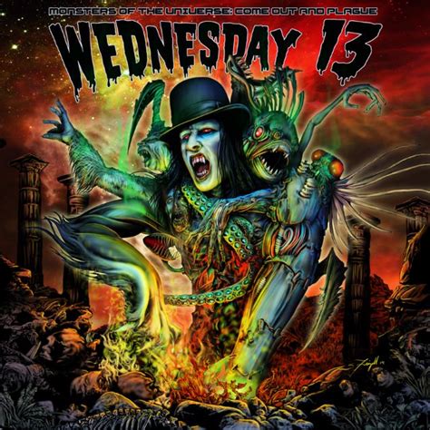 Wednesday 13 Anticipa Un Tema De Su Nuevo Disco Portalternativo