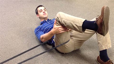 Hip Internal Rotation Mobilization With Movement Physical Therapy In