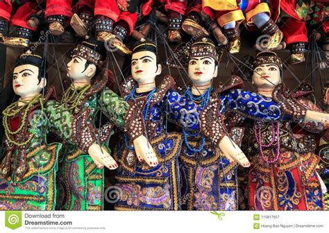 Puppets Show In Bagan Myanmar Stock Image Image Of Holiday Monks