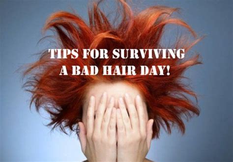 Tips For Surviving A Bad Hair Day Bad Hair Day Hair Day Balayage Hair