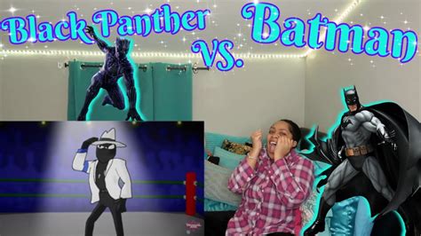 Verbalase Black Panther Vs Batmancartoon Beatbox Battles Reaction
