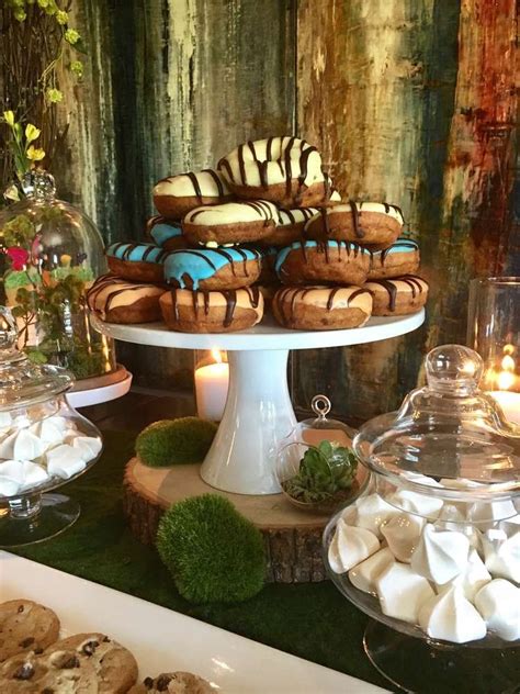 Esha deol shared some lovely pictures from her second baby shower and shared it on her social media. Enchanted Forest Baby Shower Party Ideas | Enchanted ...