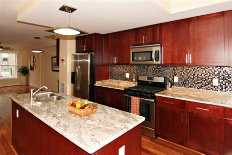Kitchen Colors With Light Cherry Cabinets Kitchen Design Cherry