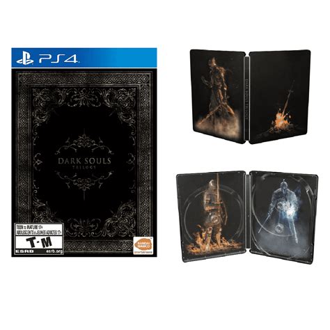 Dark Souls Trilogy Ps4 Import Us Au Meilleur Prix