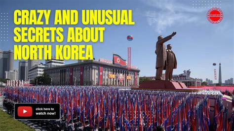 crazy and unusual secrets about north korea youtube