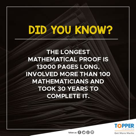 Fact Of The Day Topperlearning Mathsfact Crazy Facts Weird Facts