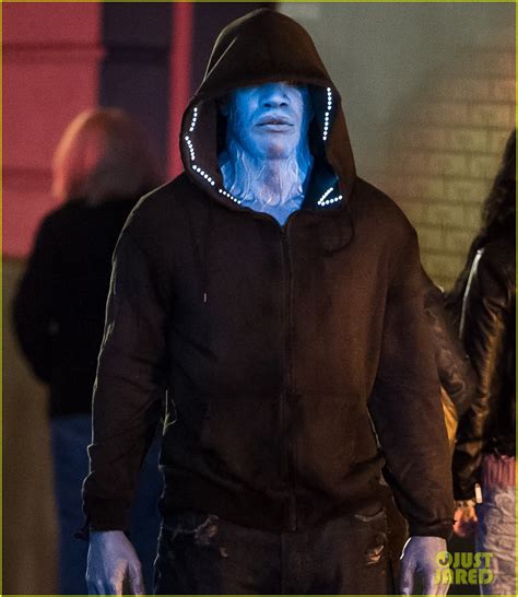 Jamie Foxx As Electro In Amazing Spider Man First Look Photo