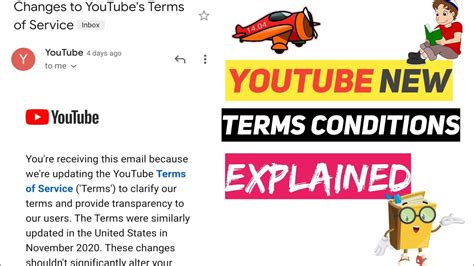 Youtube New Terms Conditions Explained Changes To Youtubes Terms Of