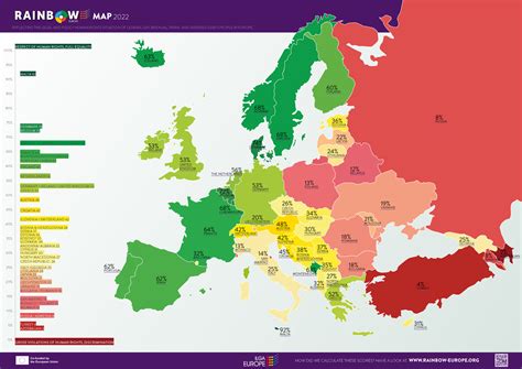 El Mapa Para Conocer La Situaci N Del Colectivo Lgbtiq En Europa Este