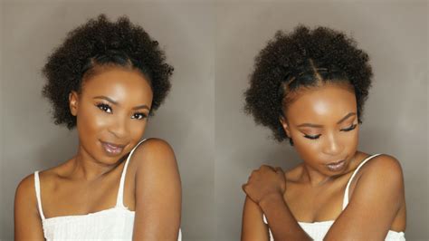 how to african threading crochet afro hairstyle for short natural hair