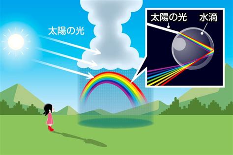 【虹はどうしてできる？】“空のかけはし”のナゾに迫る！