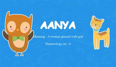 Aanya Name Meaning
