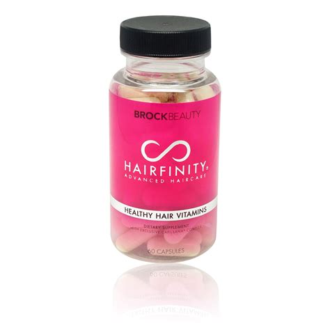 Hairfinity Healthy Hair Vitamins 60 Capsules 1 Month Supply ~ Beauty