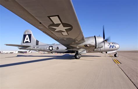 Boeing B 29 Superfortress 44 62070 N529b Fifi Confederate Air Force