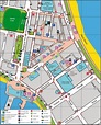 Sydney Cbd Map throughout Sydney City Map Printable | Printable Maps