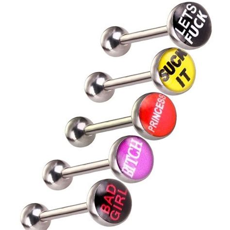 tongue rings tongue piercing jewelry discovered for the ideal styles
