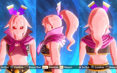 Xenodimension Project Majin Hair Pack OVER 70 MAF HAIRSTYLES